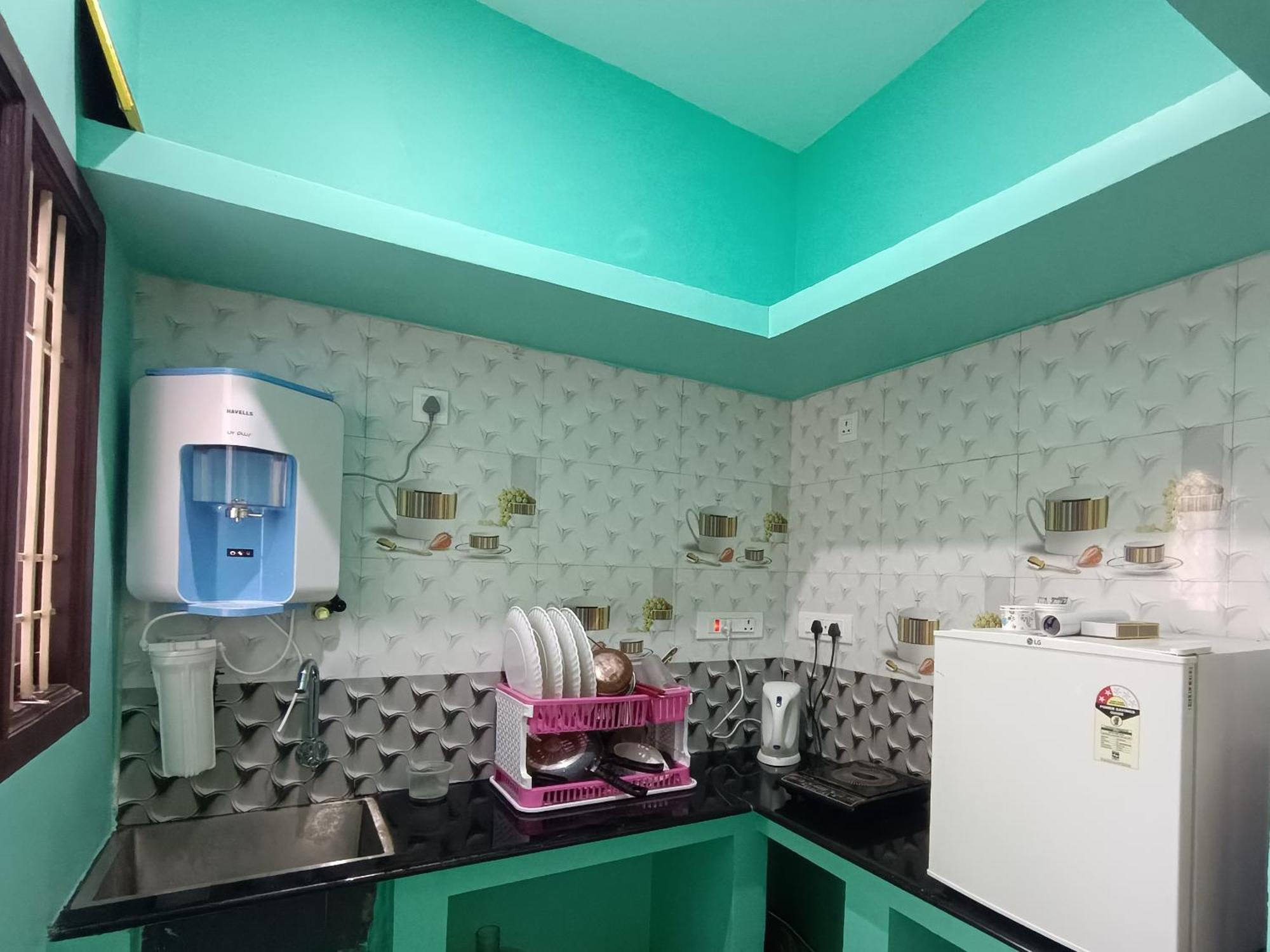 Sk Villa Homestay Puducherry Eksteriør billede