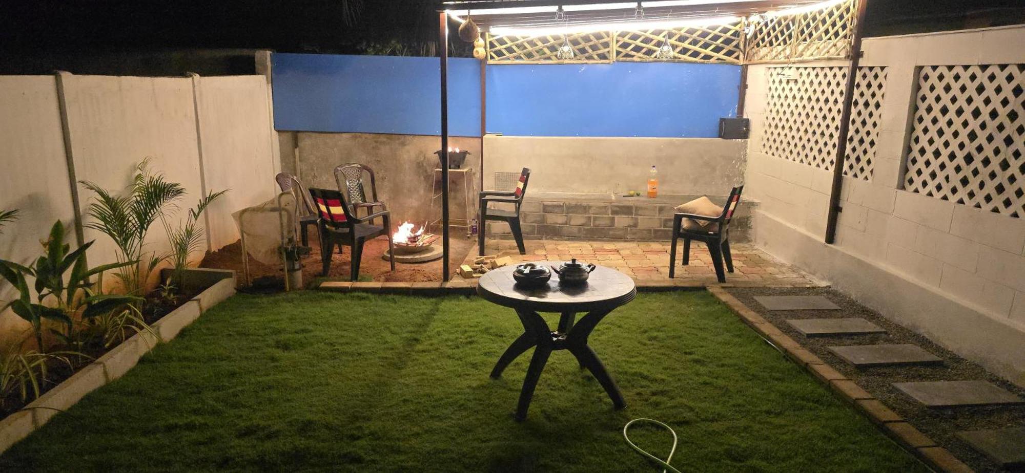 Sk Villa Homestay Puducherry Eksteriør billede